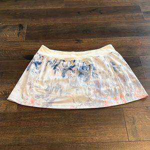 Lija Womens tennis skort size L